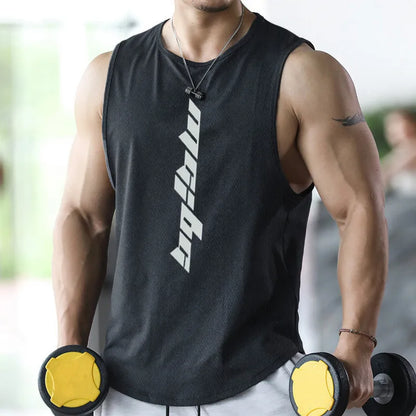 Sleeveless Gym Tank Top