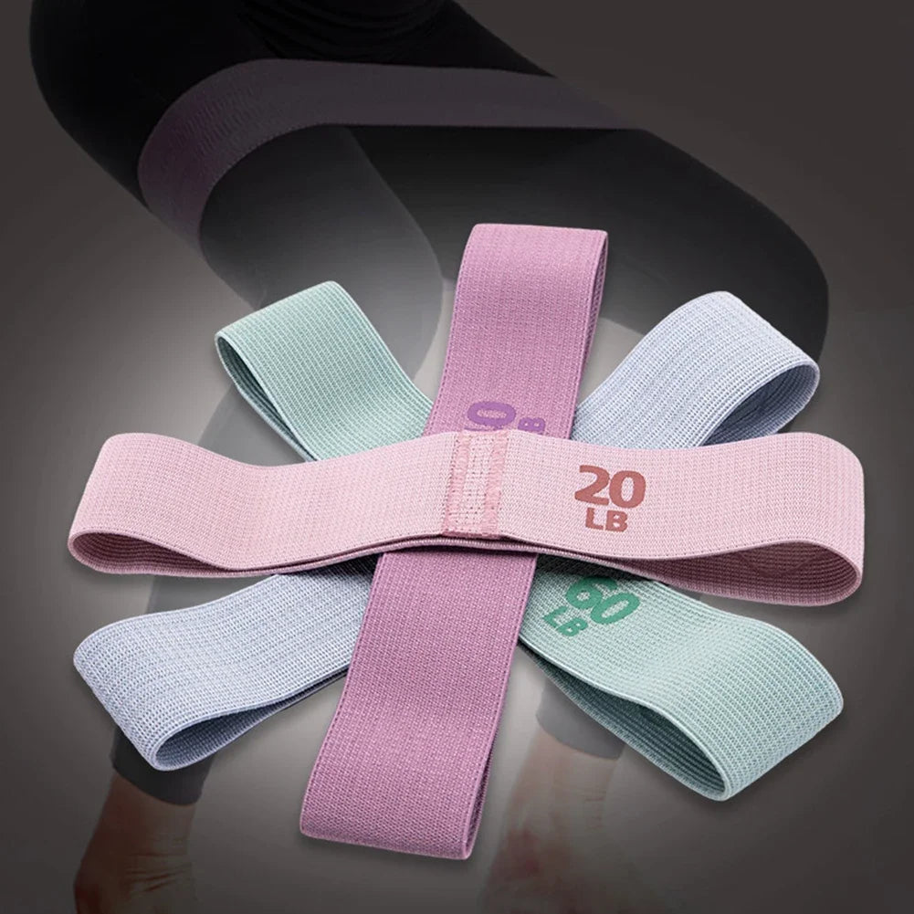 Anti-Slip Booty Bands for Squats