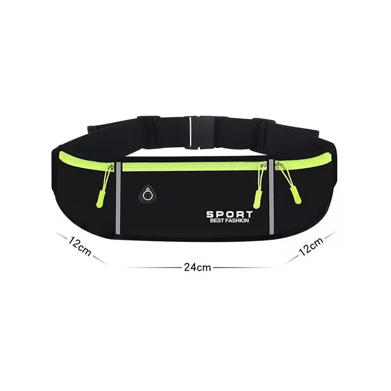 Unisex Running Waist Bag Sports Belt