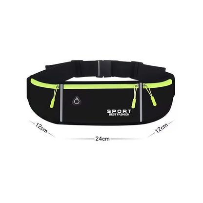 Unisex Running Waist Bag Sports Belt