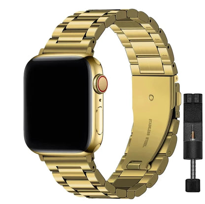 Stainless Steel Apple Watch Band