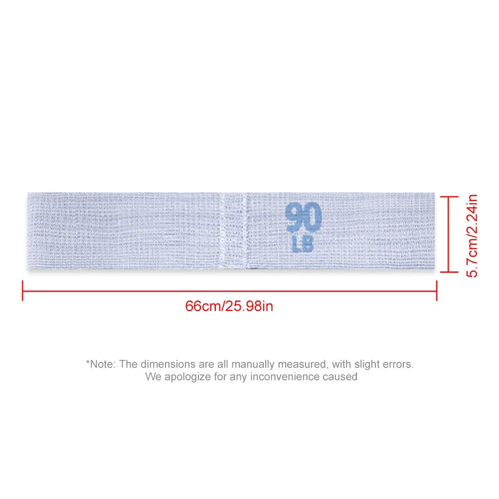 Anti-Slip Booty Bands for Squats