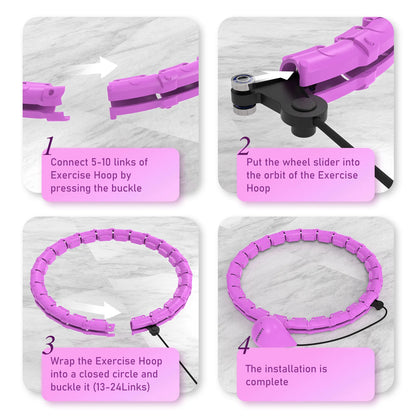 Detachable Bodybuilding Hoop