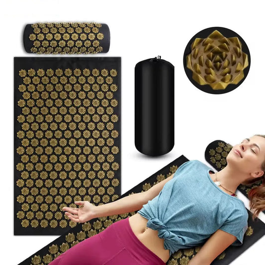 Acupressure Yoga Mat