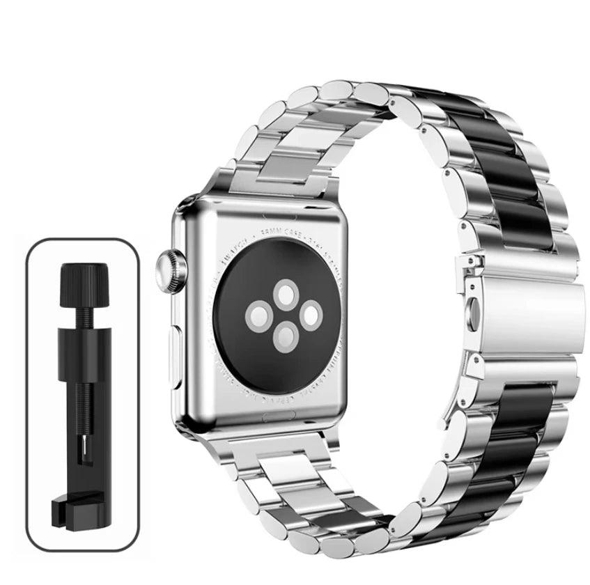 Stainless Steel Apple Watch Band