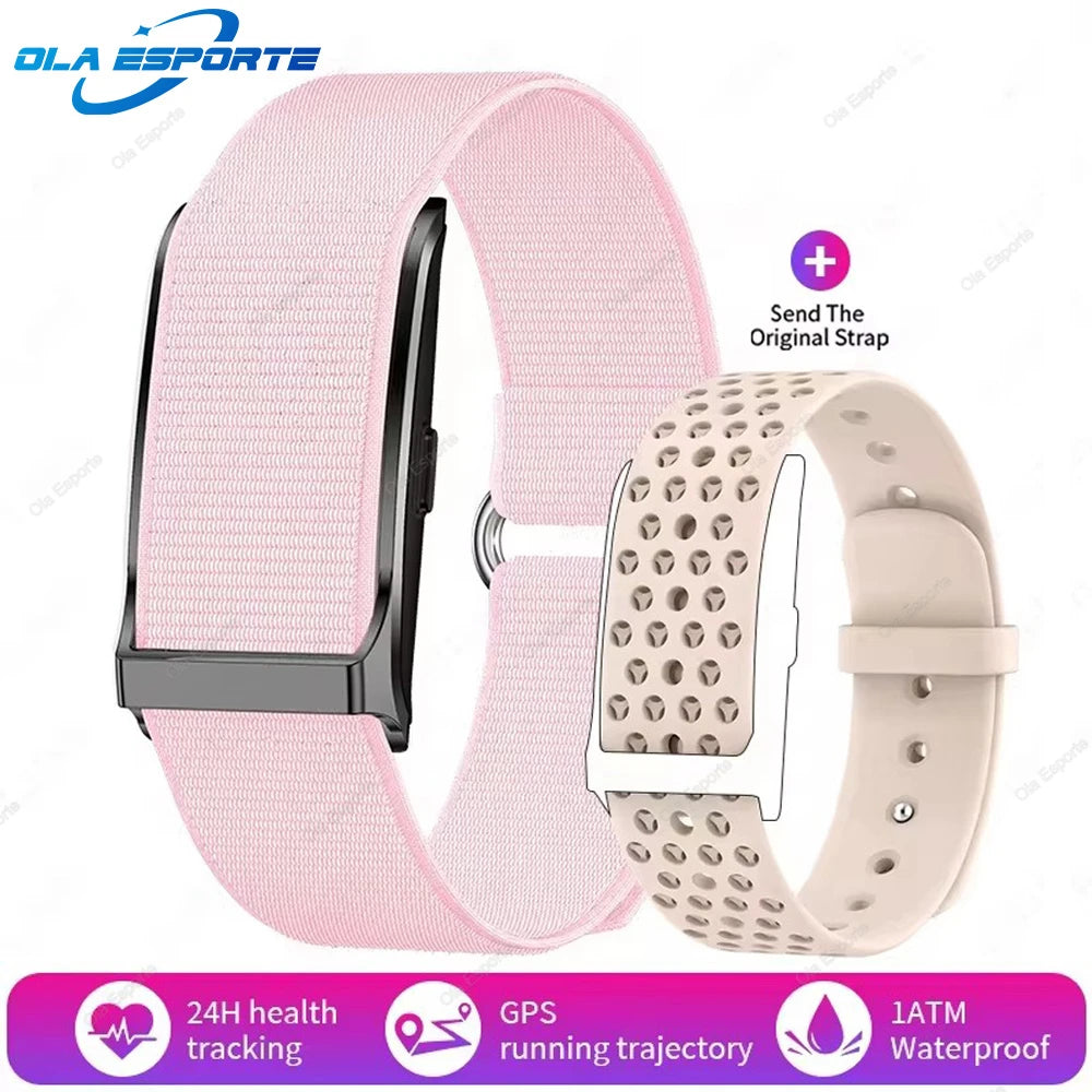 Smart Fitness Watch Waterproof Tracker