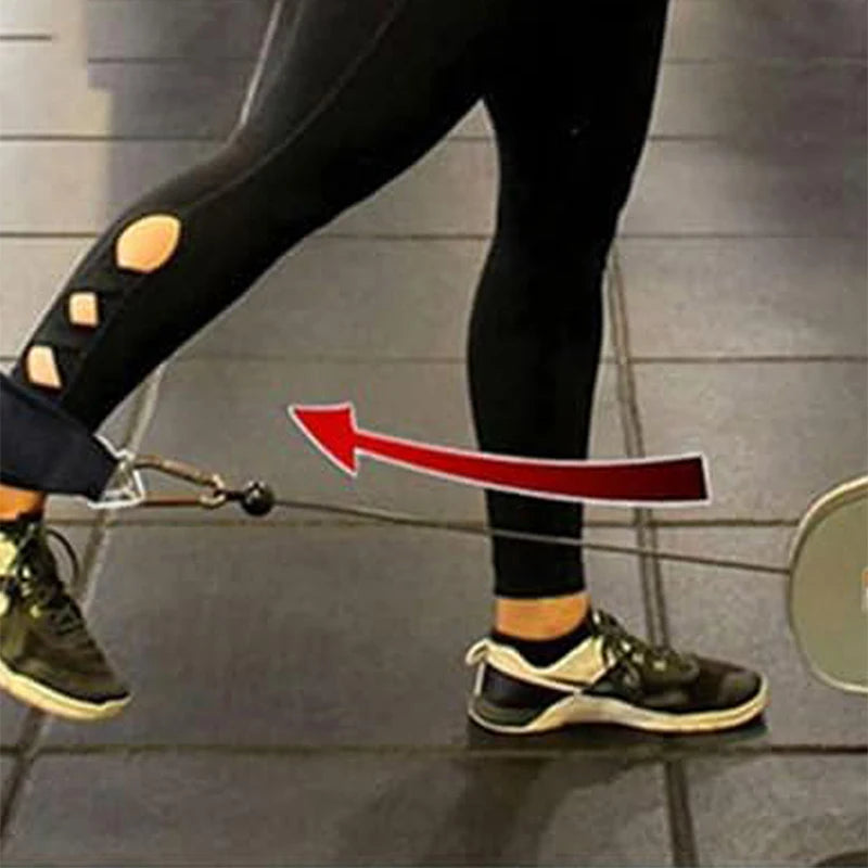 2PCS Ankle Straps D-Ring Cable Cuffs