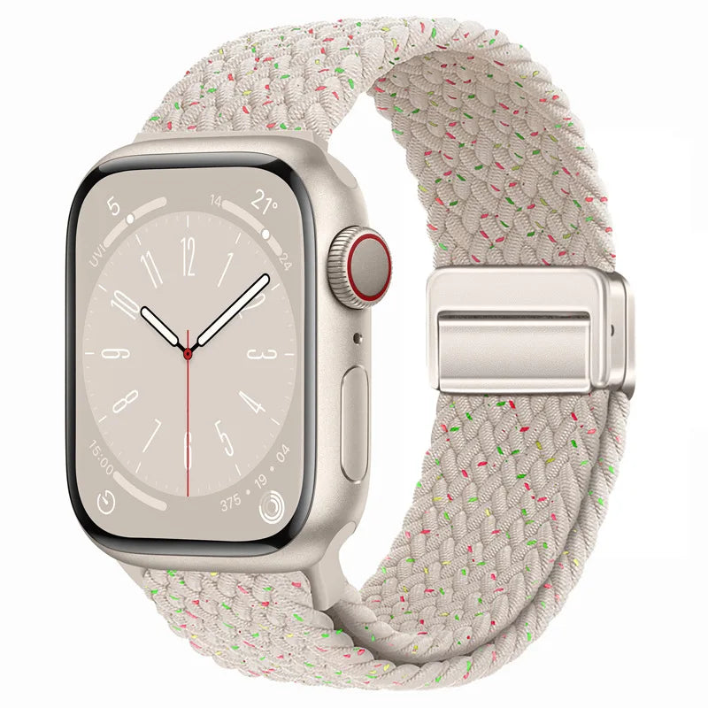 Braided Magnetic Apple Watch Band