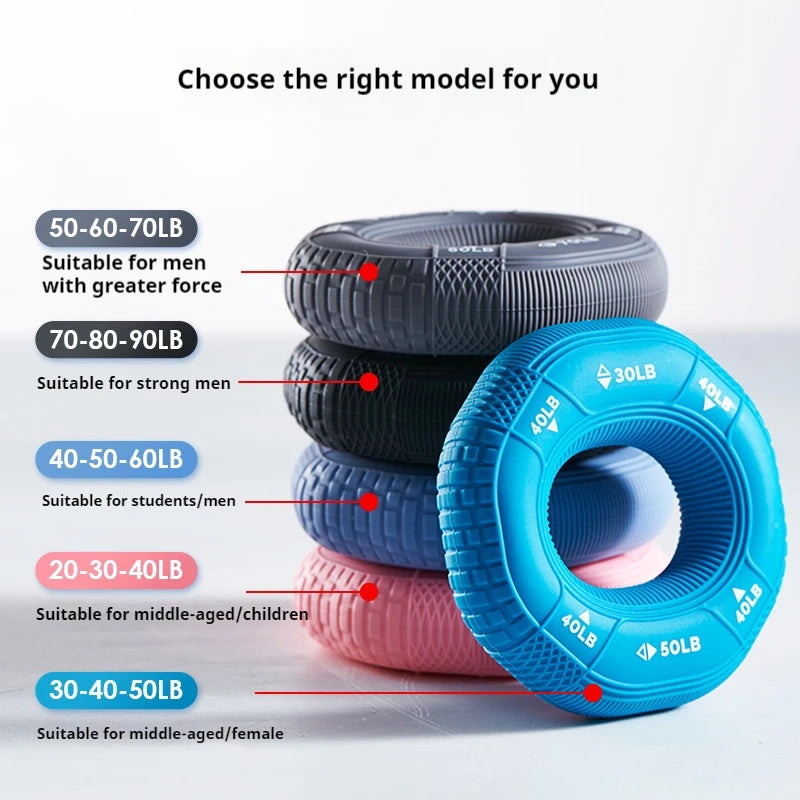 3-Level Resistance Grip Ring Trainer