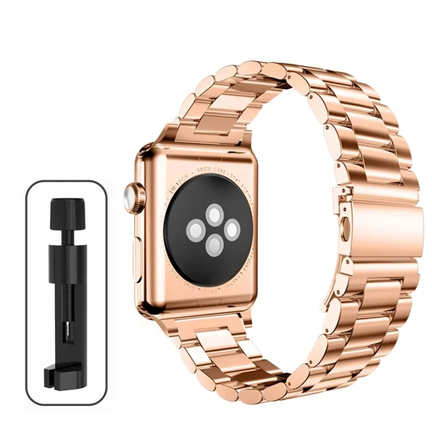 Stainless Steel Apple Watch Band