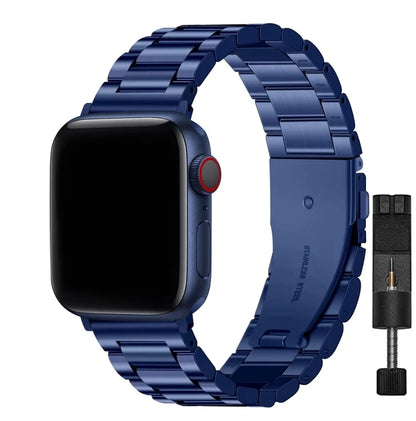 Stainless Steel Apple Watch Band