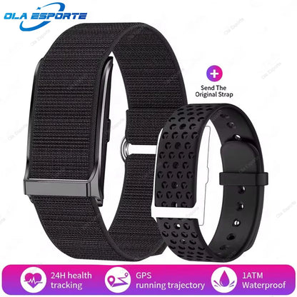 Smart Fitness Watch Waterproof Tracker