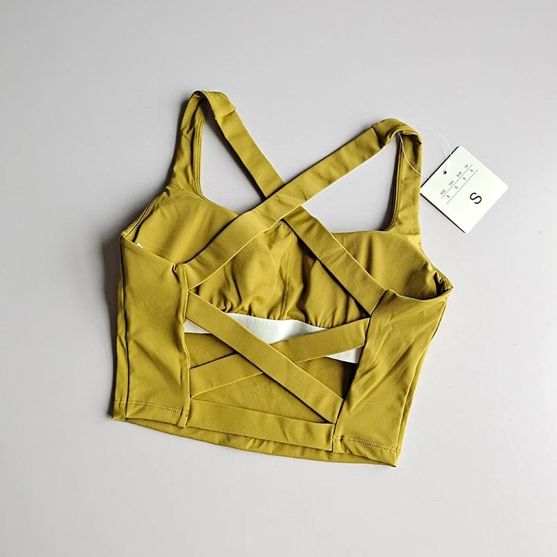 Seamless Sports Bra