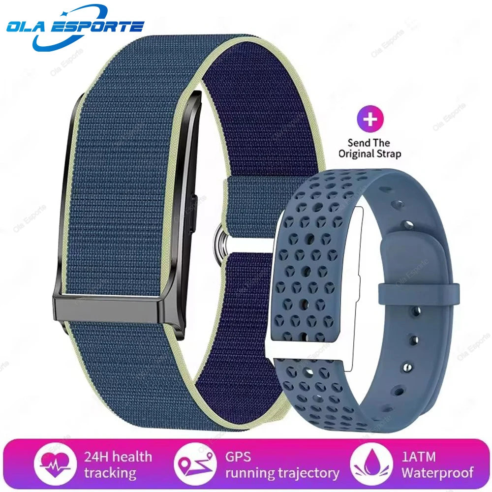 Smart Fitness Watch Waterproof Tracker