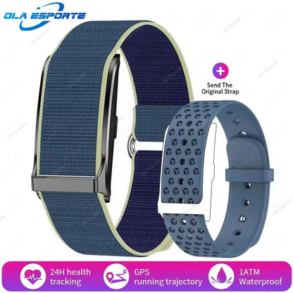 Smart Fitness Watch Waterproof Tracker