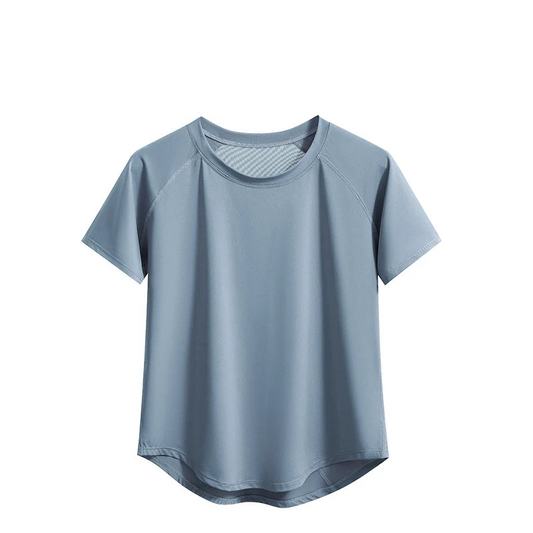 Quick-Dry Yoga T-Shirt