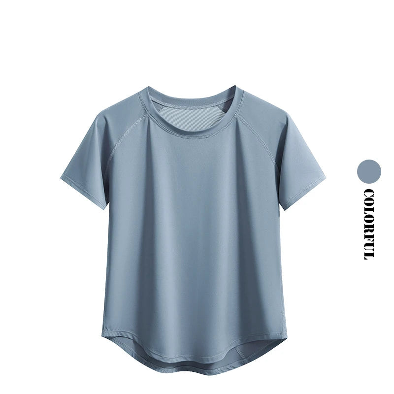 Quick-Dry Yoga T-Shirt