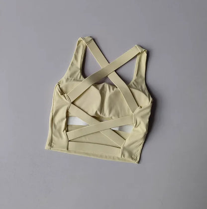 Seamless Sports Bra