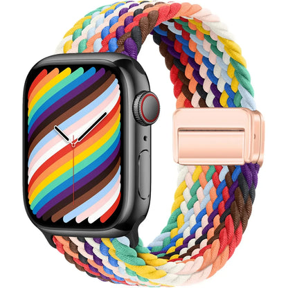 Braided Magnetic Apple Watch Band