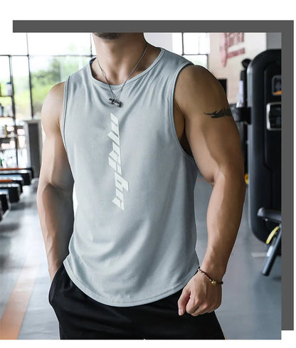 Sleeveless Gym Tank Top