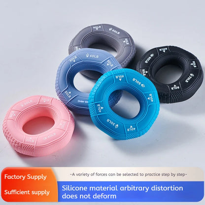 3-Level Resistance Grip Ring Trainer