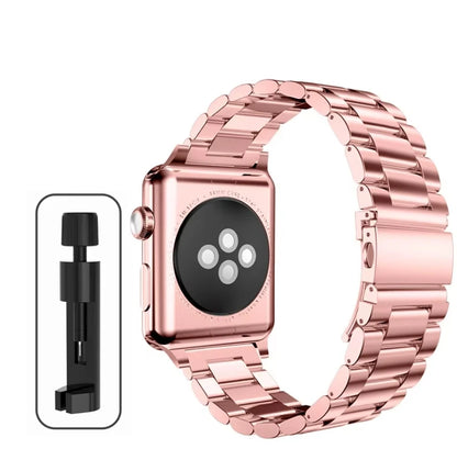 Stainless Steel Apple Watch Band