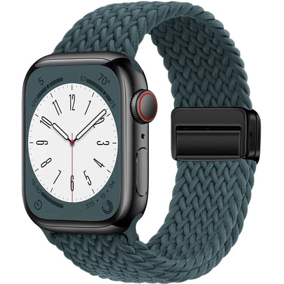 Braided Magnetic Apple Watch Band