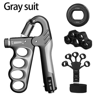 Adjustable Grip Strength Trainer Hand Exerciser