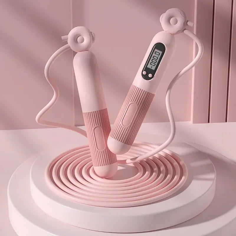 Adjustable Counting Jump Rope