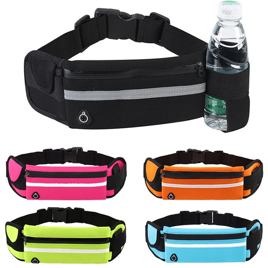 Unisex Running Waist Bag Sports Belt