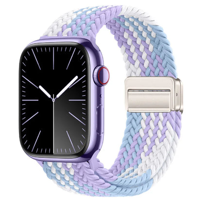 Braided Magnetic Apple Watch Band