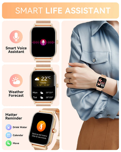 1.85" HD Smart watch