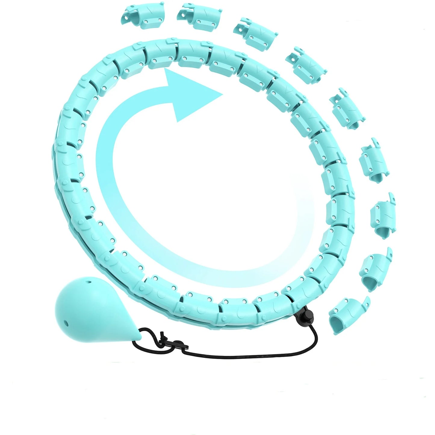 Detachable Bodybuilding Hoop