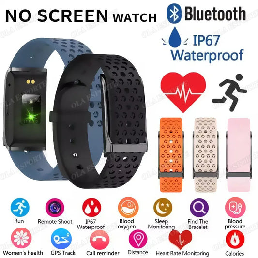 Smart Fitness Watch Waterproof Tracker