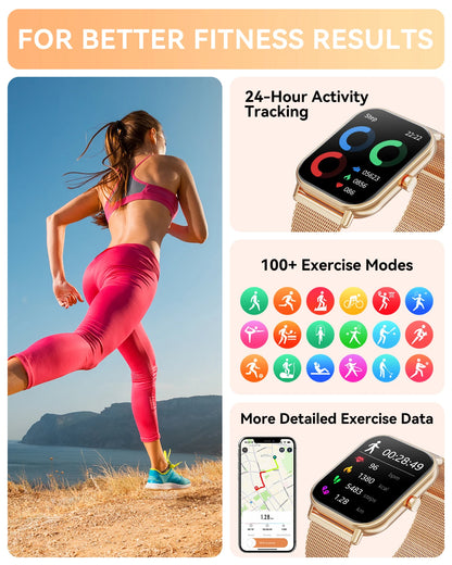 1.85" HD Smart watch