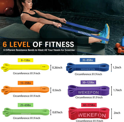 5 Resistance Bands Set