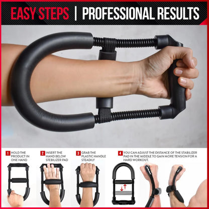 Wrist Strength Grip Workout Tool