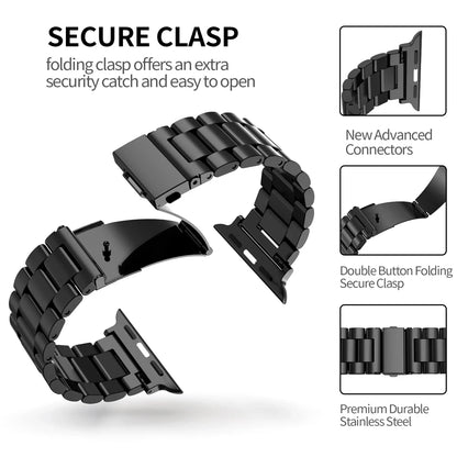 Stainless Steel Apple Watch Band