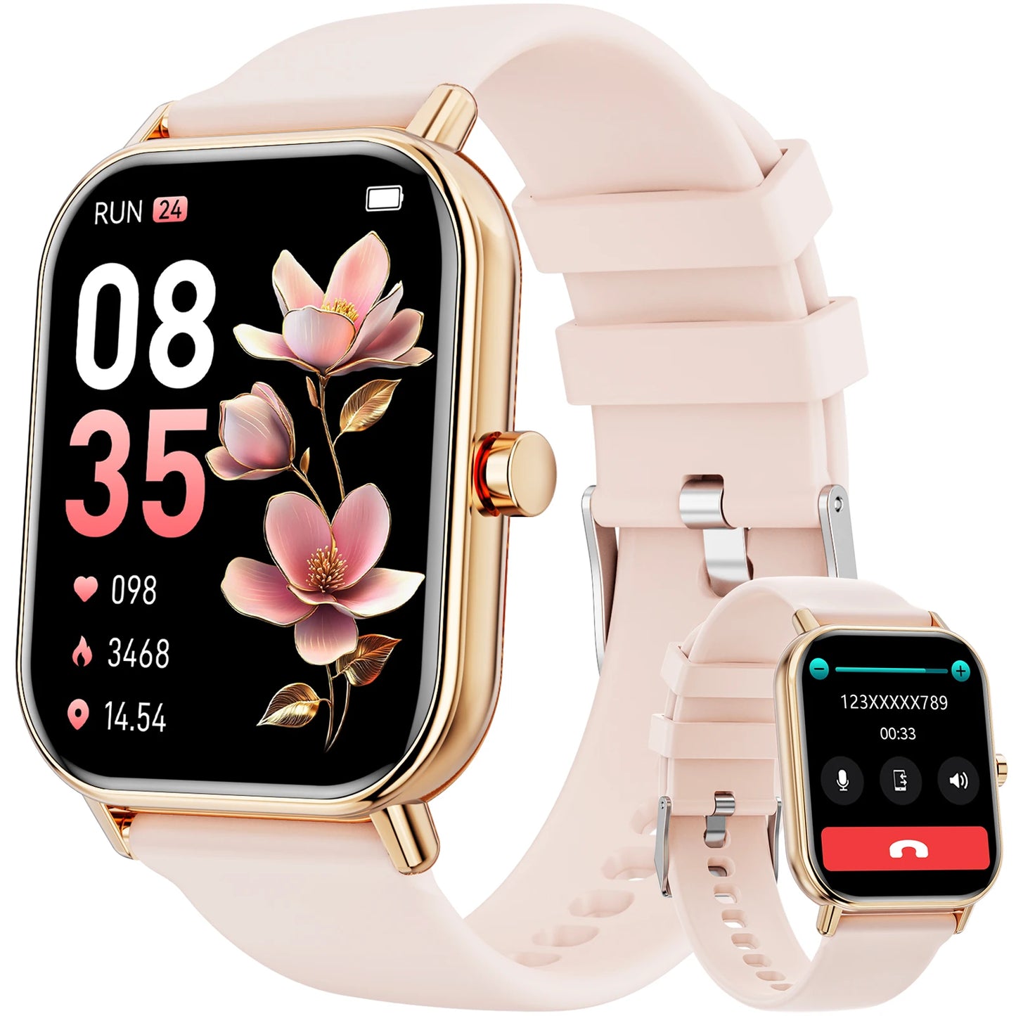 1.85" HD Smart watch