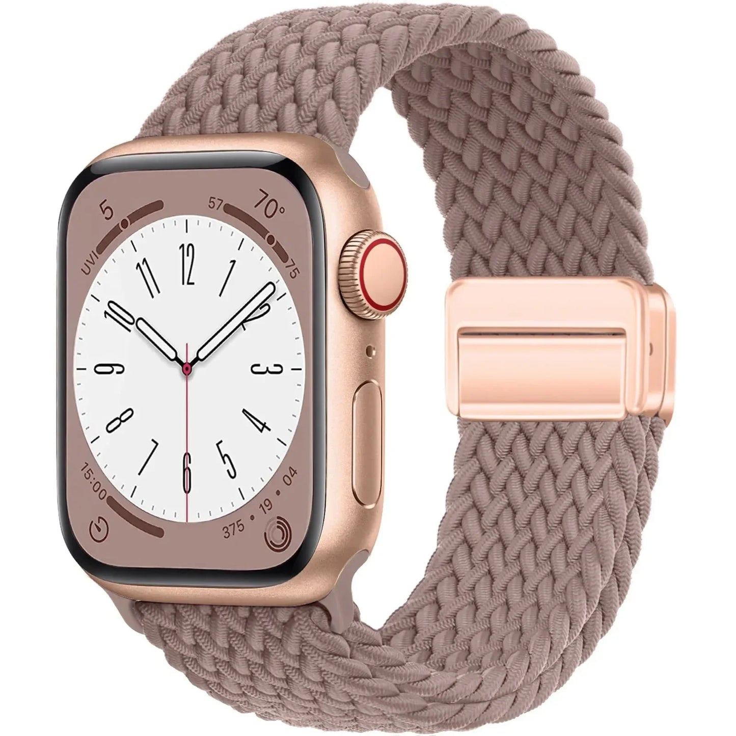 Braided Magnetic Apple Watch Band