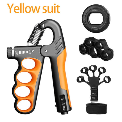 Adjustable Grip Strength Trainer Hand Exerciser