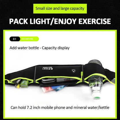 Unisex Running Waist Bag Sports Belt
