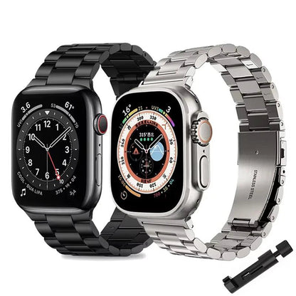 Stainless Steel Apple Watch Band