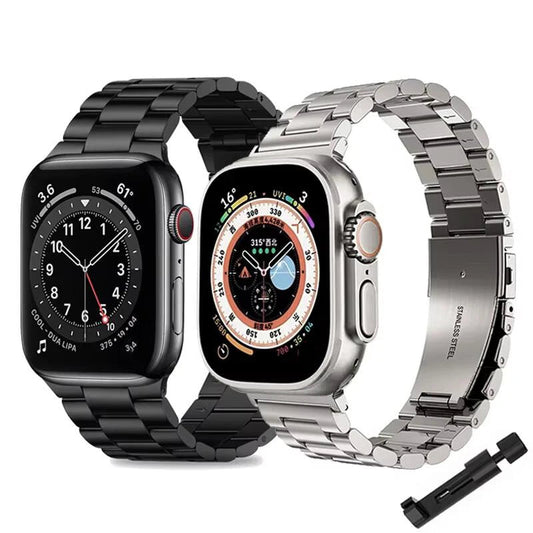 Stainless Steel Apple Watch Band