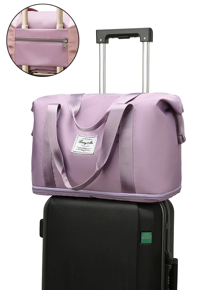 Waterproof Nylon Travel Duffle Bag