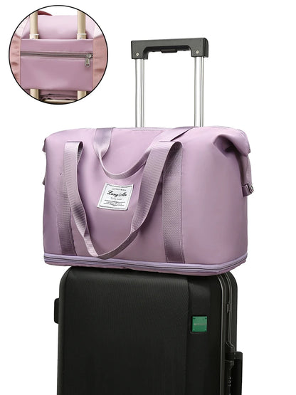 Waterproof Nylon Travel Duffle Bag