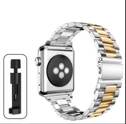 Stainless Steel Apple Watch Band