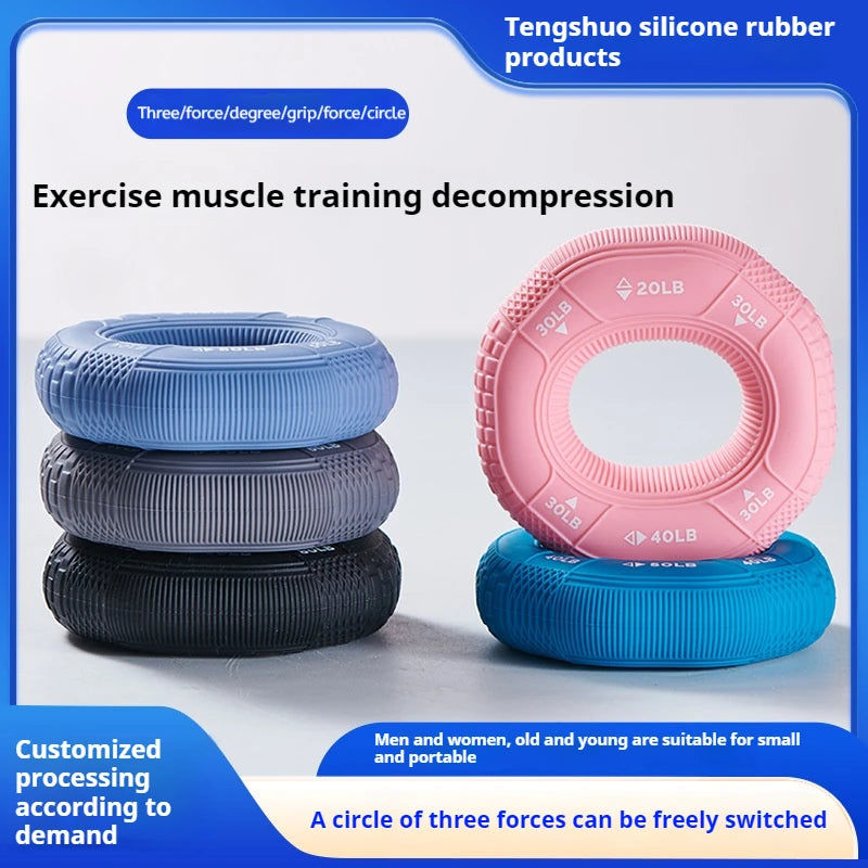 3-Level Resistance Grip Ring Trainer