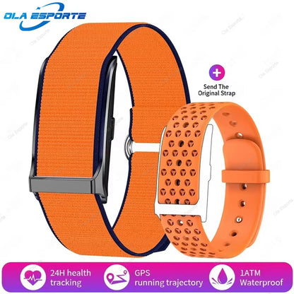 Smart Fitness Watch Waterproof Tracker