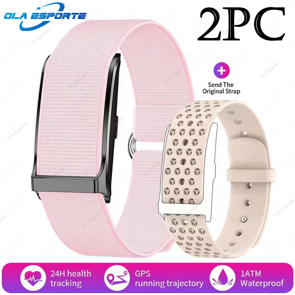 Smart Fitness Watch Waterproof Tracker